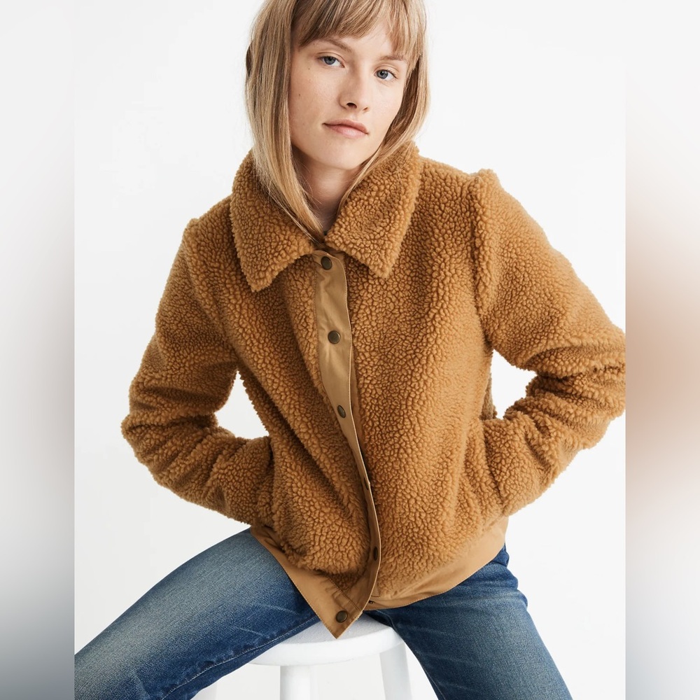 Madewell Sherpa Jacket